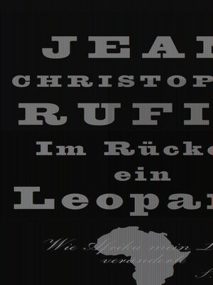 cover image of Im Rücken ein Leopard